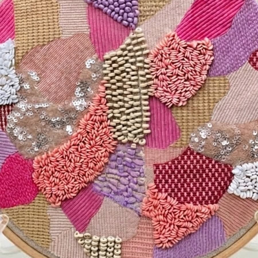 Abstract Embroidery