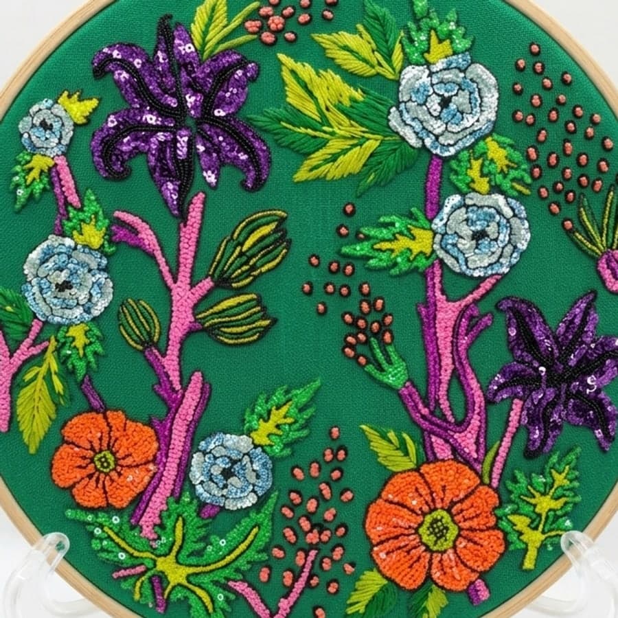 Sequin Embellishment